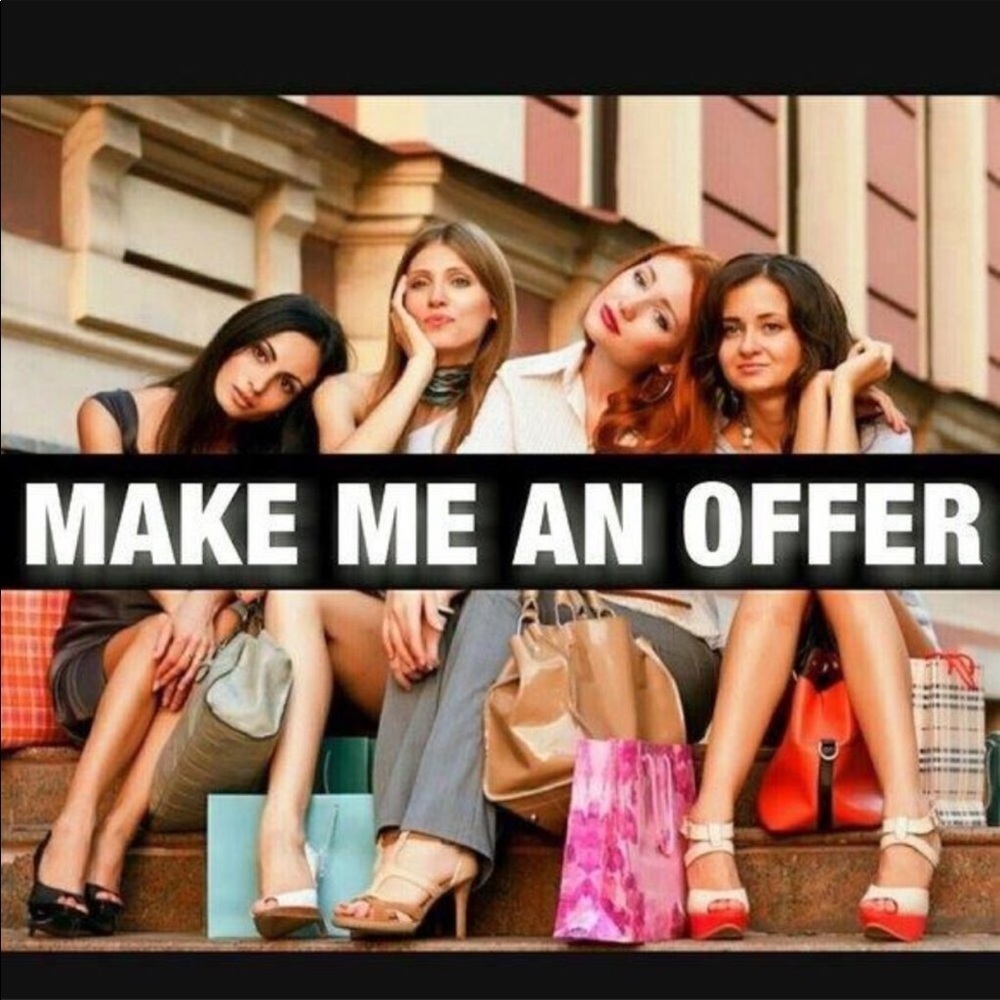 Make me an offer 😊😊